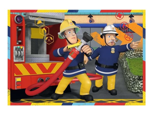 Ravensburger - Sam in Action - palapeli - 12 palaa