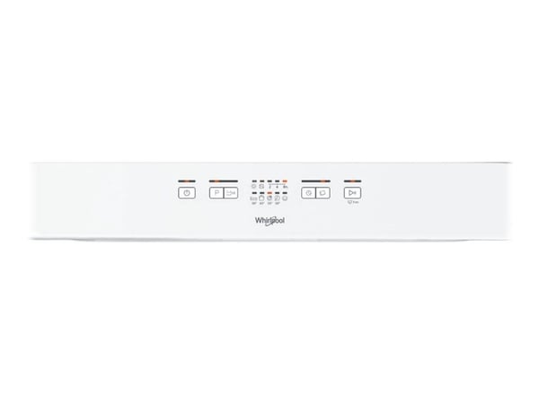 Whirlpool WUE 2B26 - Oppvaskmaskin - innebygd - Nisje - bredde: 60 cm - dybde: 59 cm - høyde: 82 cm - hvit