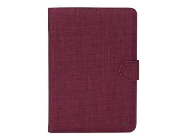 Riva Case Biscayne 3317 Universal - Lommebok for nettbrett - polyester - rød - 10.1"