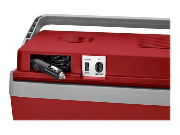 Clatronic KB 3713, Harmaa, Punainen, 25 L, 18 °C, 2 L, 52 dB, D