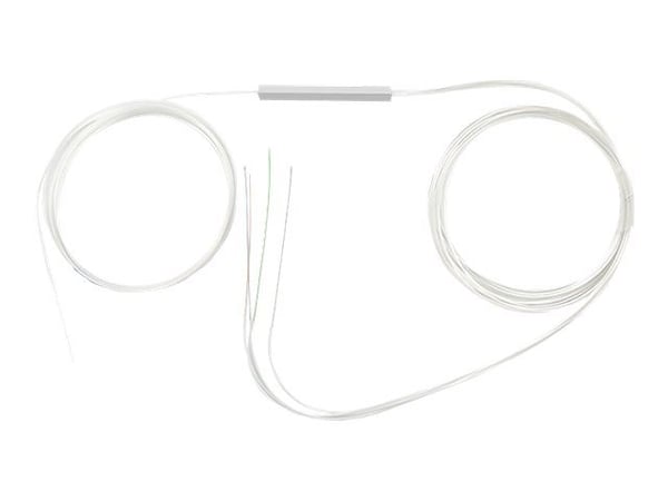 Qoltec 1X4 - Verkonjakaja - 1,5 m. - valokuitu - 900 my - G.657.A - vaipaton