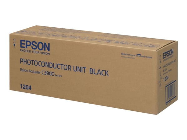 Epson - Svart - fotolederenhet - for Epson AL-C300; AcuLaser C3900, CX37; WorkForce AL-C300