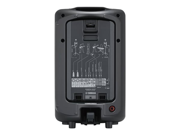Yamaha Stagepas 400BT, 400 W, 55 - 20000 Hz, 2-suuntainen, Vapaasti seisova PA-järjestelmä, Musta, 2 m