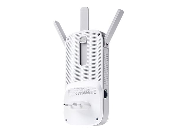 RE355 - WiFi-rækkeviddeforlænger - 2.4 GHz, 5 GHz