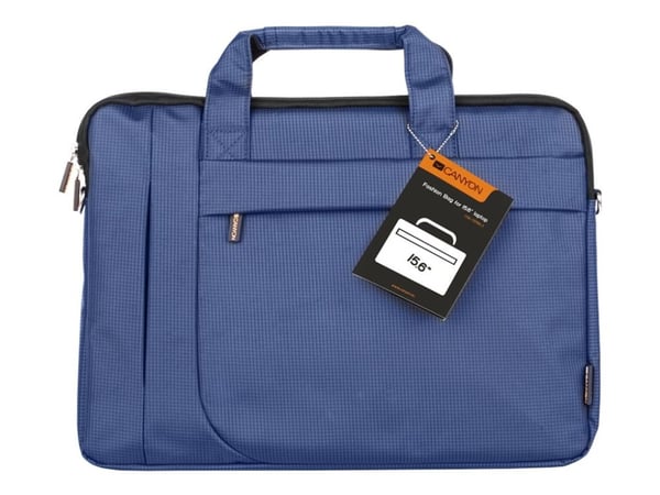 Canyon CNE-CB5BL3 - Notebook-väska - 15.6" - mörkblå