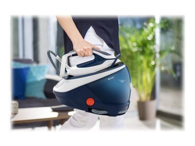 Tefal Pro Express Protect GV9221 - Strykjärn med separat ånggenerator med automatisk avstängning - sula Durilium AirGlide Autoclean - 2600 W - vit ...