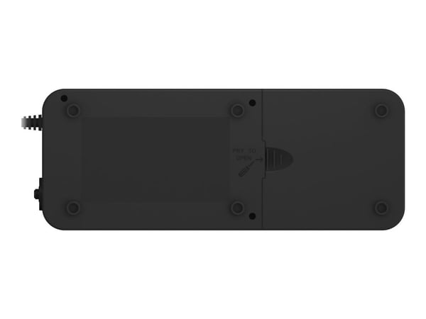 PowerWalker VFD 600 APFC - UPS - AC 220/230/240 V - 300 watt - 600 VA - 5 Ah - utgangskontakter: 6 - svart