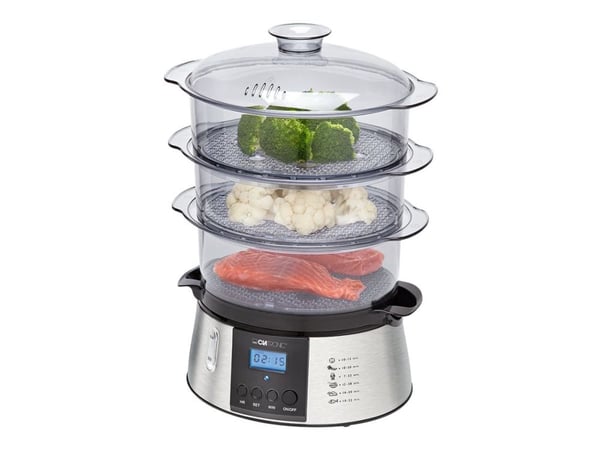 Clatronic DG 3547 - Dampkoger - 800 W