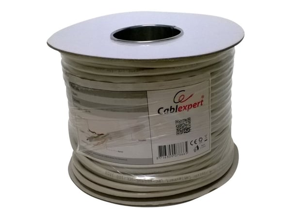 Cablexpert - Bulkkabel - 305 m - UTP - CAT 6 - solid - grå