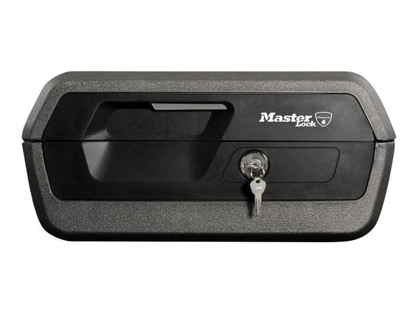 Master Lock LCFW30100 - Lagerboks - for A4 (210 x 297 mm) - 10.2 liter - svart, trekullgrå