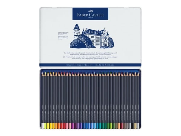 Faber-Castell GOLDFABER - Fargeblyant - assorterte farger (en pakke 36)