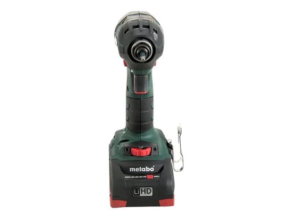 Metabo SSD 18 LTX 200 BL - Støtskiftenøkkel - trådløs - 1/4" sekskantspor - 200 N·m - uten batteri - 18 V - SOLO