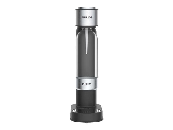 Philips GoZero ADD4902BK Soda Maker matta musta