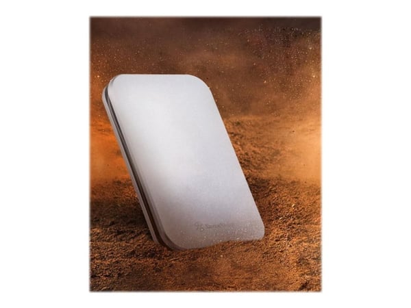 SilverStone Mammoth Series MMS02 - Lagringspakke - 2,5" - SATA 6Gb/s - USB 3.1 (Gen 2) - brunsvart