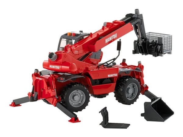BRUDER - Manitou Teleskooppipyörä MRT 2150