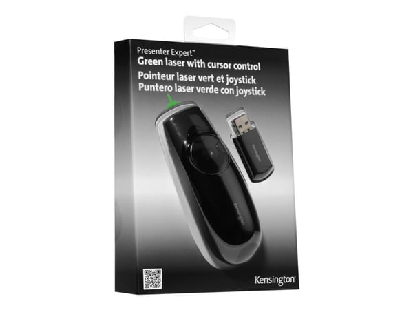 Presenter Kensington K72426 Present Expert Wireless Green Laser