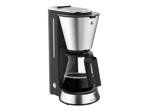 WMF KITCHENminis 0412260011, Suodatinkahvinkeitin, 0,625 L, Jauhettu kahvi, 870 W, Musta, Kromi
