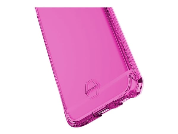 ITSKINS Spectrum Clear - bakdeksel til mobiltelefon - termoplastisk polyuretan (TPU), Impacthane - rosa - for Apple iPhone 6 Plus, 6s Plus