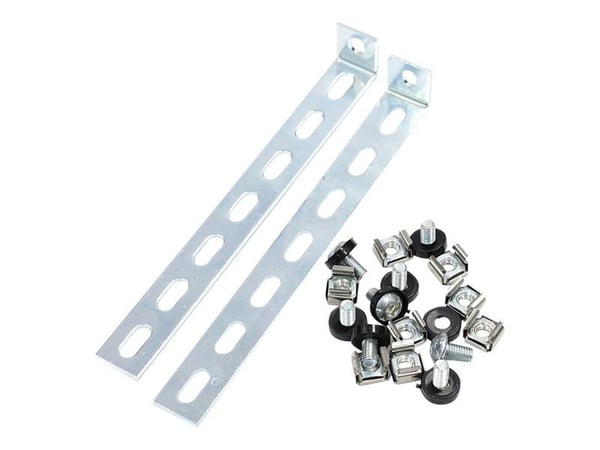 KatLink TN-19-350-1U-BK - Rack-hylle - svart, RAL 9005 - 1U - 19"