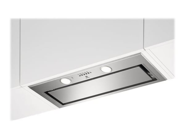 Electrolux Serie 700 LFG719X - Panser - hvelv - Nisje - bredde: 72.3 cm - dybde: 27.3 cm - ekstraksjon og resirkulasjon (-) - rustfritt stål