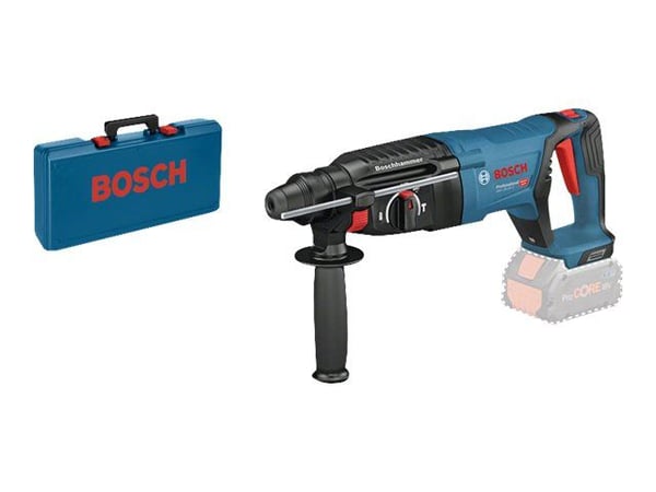 Bosch AKKUBOREHAMMER GBH 18V-26D SOLO CASE -KASSI - SOLO