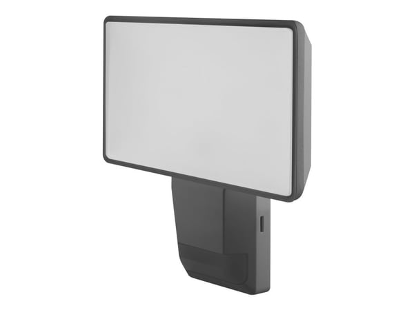 LEDVANCE ENDURA PRO FLOOD SENSOR - Säkerhetslampa - LED - 30 W - svalt vitt ljus - 4000 K - mörkgrå