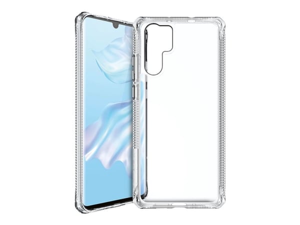 ITSKINS HYBRID // CLEAR - Baksidedeksel for mobiltelefon - polykarbonat - gjennomsiktig - for Huawei P30 Pro