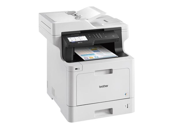Brother MFC-L8900CDW - Multifunktionsskrivare - färg - laser - 215.9 x 355.6 mm (original) - A4/Legal (media) - upp till 31 sidor/minut (kopiering)...