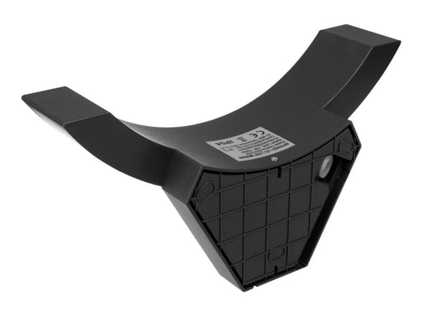 Maclean MCE290 - Vegglampe - LED - 10 W (ekvivalent 100 W) - nøytralt hvitt lys - 4000 K - svart