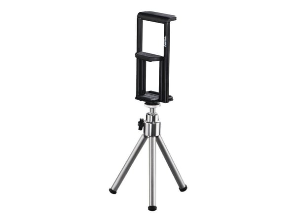 Hama 2in1 - Monteringskomponent (hållare) - för mobiltelefon/surfplatta - tripod