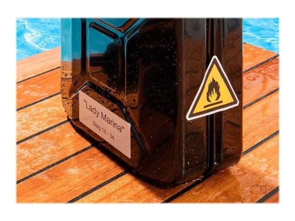 Avery L7916-10 - Polyetylen (PE) - permanent lim - hvit - A5 (148 x 210 mm) 20 etikett(er) (10 rulle(r) x 2) filmetiketter