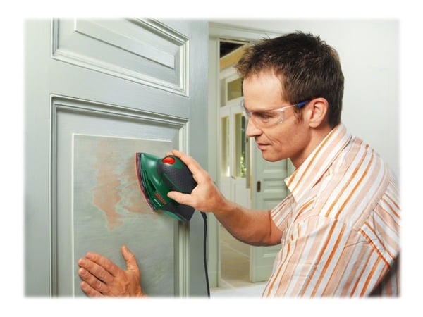 Bosch PSM 100 A - Flerputeslipemaskin - 100 W