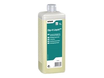 ECOLAB Dip-it NR - Vaske-/blekemiddel - væske - flaske - 1 L - profesjonell - konsentrert (en pakke 6) ECOLAB Dip-it NR - Vaske-/blekemiddel - væske - flaske - 1 L - profesjonell - konsentrert (en pakke 6)