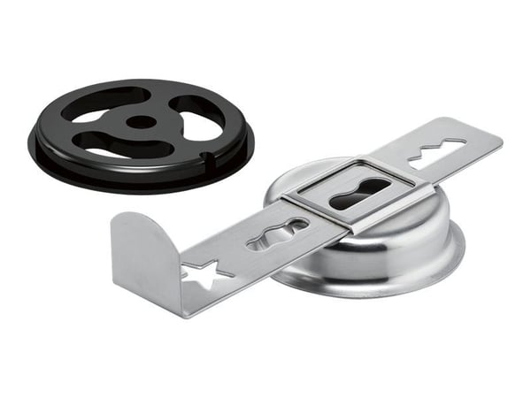 Bosch MUZ9SV1 - Pastamakertilbehøret kjeksmaker - for stativmikser, for kjøkkenmaskin - for OptiMUM MUM9A66R00, MUM9AX5S00, MUM9D33S11, MUM9DT5S41,...