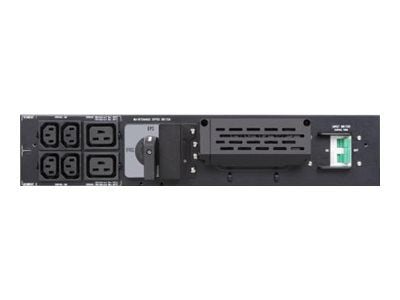 EVER - Strømfordelerenhet - utgangskontakter: 6 (4 x IEC 60320 C13, 2 x IEC 60320 C19) - for Powerline RT Plus 10000, 6000