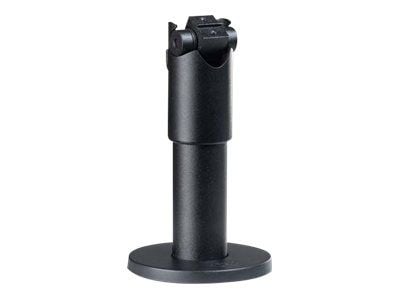Ergonomic Solutions SpacePole Payment DTP101-02, Maksupääteteline, musta, Metalli, 210°, 10 - 70°, ClickSafe