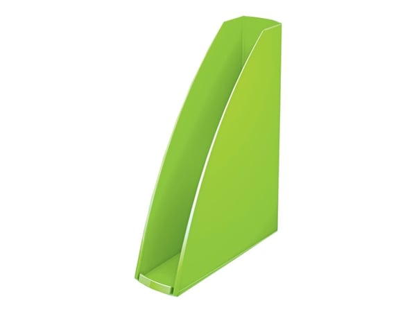Leitz WOW - Bladfil - bokryggbredde: 75 mm - for A4 (210 x 297 mm) - grønn