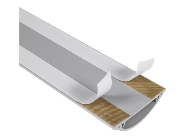 Maclean MCTV-674 - Kabelstyringslist - gulvmonterbar - 1 m - grå