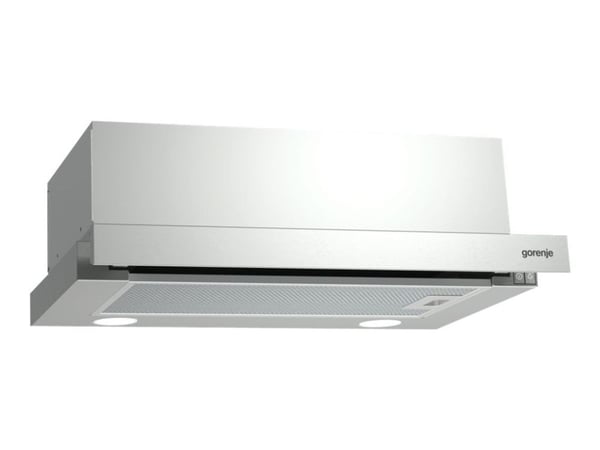 Gorenje BHP523E10X - Panser - teleskopisk - bredde: 50 cm - dybde: 30.5 cm - uttrekking og resirkulering - rustfritt stål