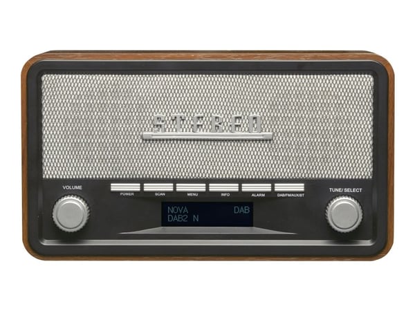 DENVER DAB-18 - Klockradio - 4 Watt