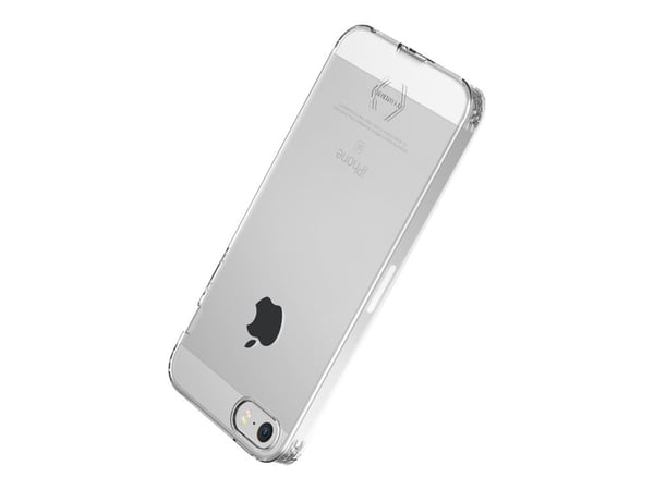 ITSKINS NANO GEL suojakuori iPhone 5 / 5S / 5SE®. Läpinäkyvä ITSKINS NANO GEL suojakuori iPhone 5 / 5S / 5SE®. Läpinäkyvä