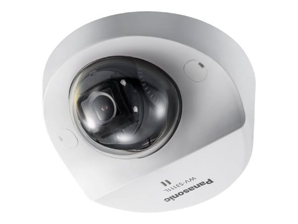 Panasonic i-Pro Extreme WV-S3111L - Verkkoturvakamera - dome - väri (päivä/yö) - 1.3 MP - 1280 x 960 - 720/60p - kiinteä polttoväli - ääni - LAN 10...