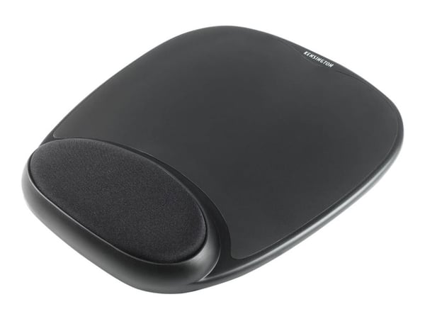 Kensington Gel Mouse Rest - Musematte med håndleddsstøtte - svart