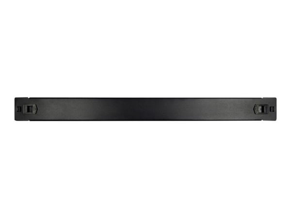 Inter-Tech 19" blanking panel, sort 1U, klippet