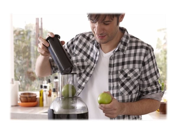 Philips Viva Collection HR1855 - Juicemaskin - 2 liter - 700 W - blekksvart