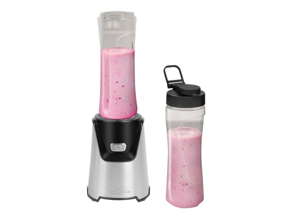 ProfiCook PC-SM 1153 - Mikser - 0.6 liter - 400 W - svart/rustfritt stål