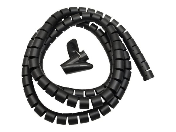 Maclean MCTV-676 B - Kabelhållare - 2 m - svart