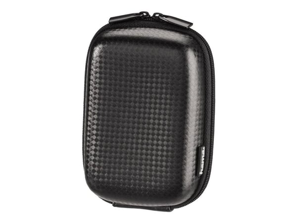Hama Hardcase Carbon Style 60 L - Hard eske for digitalfotokamera / camcorder - etylenvinylacetat (EVA) - svart