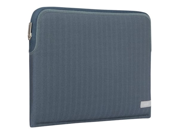Moshi Pluma - Fodral för bärbar dator - 13" - denimblå - för Apple MacBook Pro 13.3" (Late 2016, Mid 2017, Mid 2018, Mid 2019); MacBook Air (Early ...
