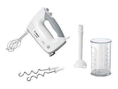 Bosch ErgoMixx MFQ36440 - Håndmikser - 450 W - hvit